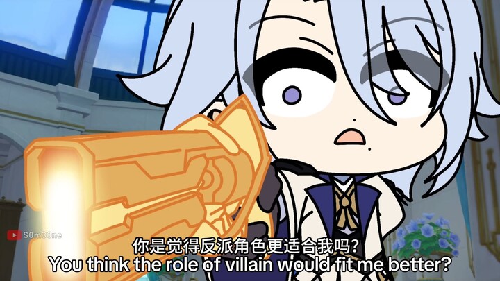 [Genshin Impact /Repost] Ayato Kamisato: Anyone who stands in the way of my dazzling dominance shall