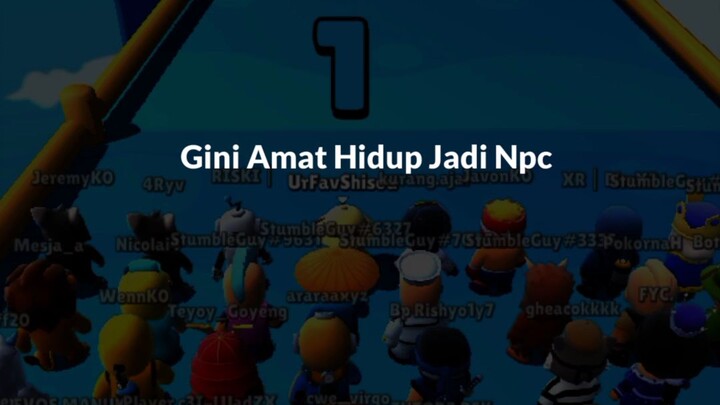 Npc Aku Banh Bukan MC