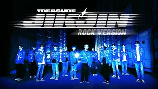 TREASURE - 'JIKJIN' (Rock Version)