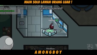 MAIN SOLO LAWAN ORANG LUAR !