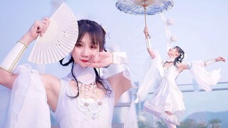 软萌萝莉✘  肌肉仙女✔｜油纸伞和《花月成双》很配哦