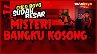 MISTERI BANGKU KOSONG  DI SEKOLAH - CUL0 BOYO SUDAH BESAR | CULOBOYO LUCU MBOIS