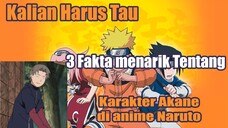 Kalian Harus Tau 3 Fakta Menarik Tentang Karakter Akane di Anime Naruto