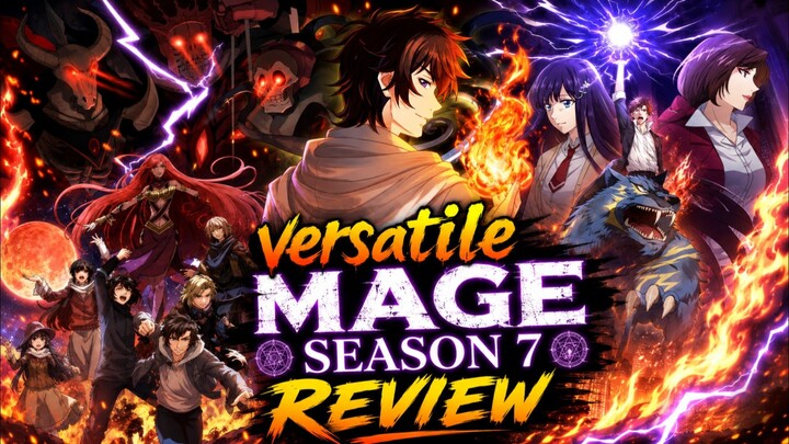 🎭 VERSATILE MAGE SEASON 7 • NGEREVIEW⏳