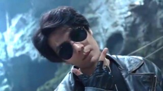 [Double Season Black Flower] Hei Xia: It is my destiny to help Xiao Hua carry her bag, I understand