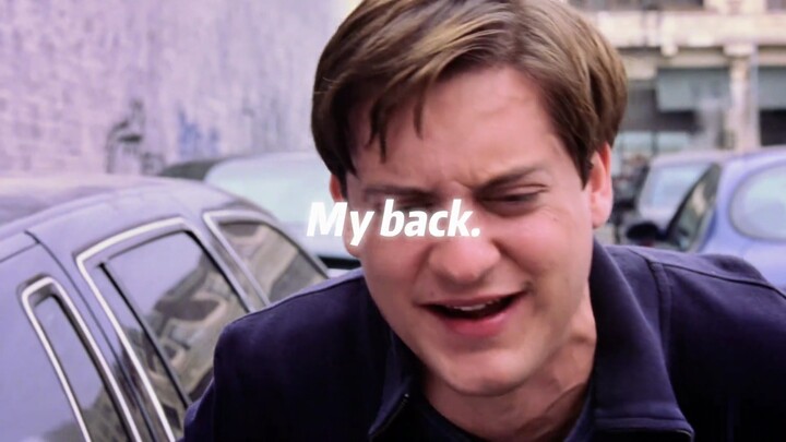 Điểm yếu của Người Nhện thế hệ đầu tiên là: lưng của tôi