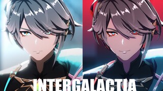 【原神MMD】INTERGALACTIA【艾尔海森】