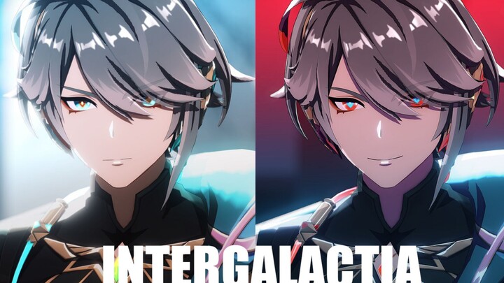 【原神MMD】INTERGALACTIA【艾尔海森】