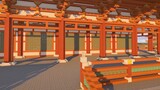 [Upacara Hari Tahun Baru Minecraft] Zhaozhao memiliki Tang Tianbi Wanguo - Pratinjau Proyek Istana D