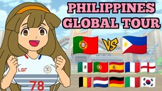 Kinako FIFA 19 | Portugal 🇵🇹 VS 🇵🇭 Philippines (Philippines Global Tour)