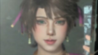 My roommate said this is the most beautiful female character in JOJO...