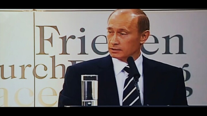 Мюнхенская Речь Владимера Путина (2007)