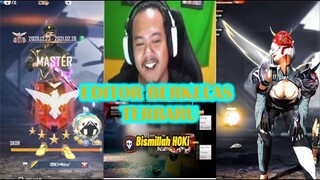 EDITOR BERKELAS FREE FIRE TERBARU | TIKTOK FF PART 1