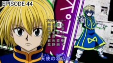 HUNTER X HUNTER EPISODE 44 TAGALOG DUB