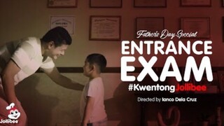 Kwentong Jollibee: Entrance Exam