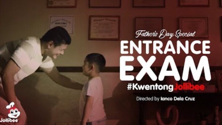 Kwentong Jollibee: Entrance Exam