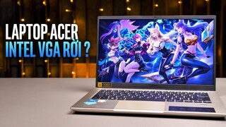 VGA Rời của Intel trên laptop Acer Swift 3x | Intel Iris XE MAX