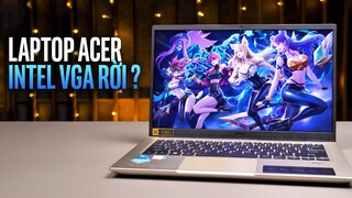 VGA Rời của Intel trên laptop Acer Swift 3x | Intel Iris XE MAX