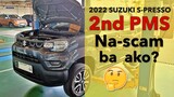 Suzuki S-presso 2022 2nd PMS Services and Cost