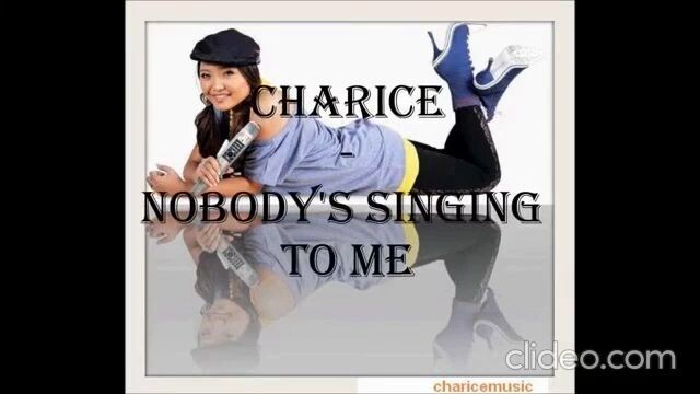 Charice - Nobody's Singing To Me (audio sped up)