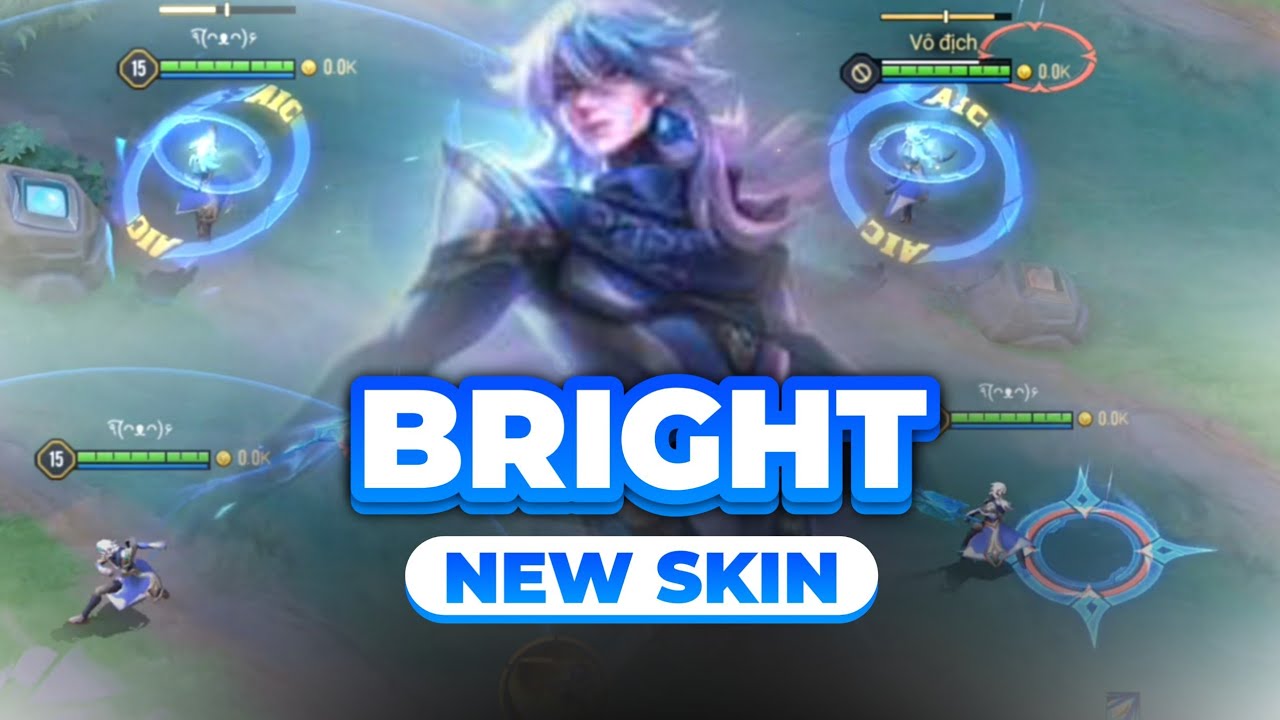 Ingame Trailer l Bright Khiêu Chiến AIC 2021  YouTube