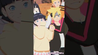 'Volt Tackle/ボルテッカー' Boruto,Himawari, Naruto & Hinata —【MMDボルト!BORUTO】#mmd #boruto #naruhina #shorts