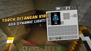 CARA MEGANG TORCH DI TANGAN KIRI | ADA DYNAMIC LIGHT 1.16 - TANPA BLOCKTOPOGRAPH!