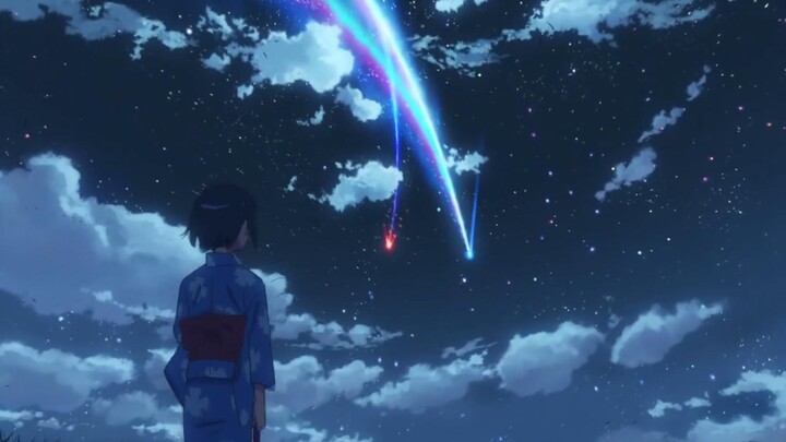 "Falling Starry Sky" Put on headphones and feel the healing of 3D surround and 2D!