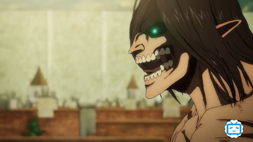 Người khổng lồ đánh nhau trên nền nhạc bốc cực #anime #baylak