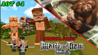 Survival Series Attack On Titan Part 4 - Perubahan Terbaru para Titan ( AoT Update )