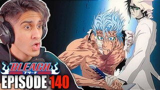 Ulquiorra Stops Grimmjow Vs Shinji!! | Bleach Episode 140 REACTION