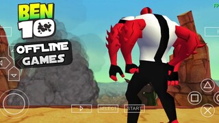 Top 8 Ben 10 Games for Android 2020 OFFLINE