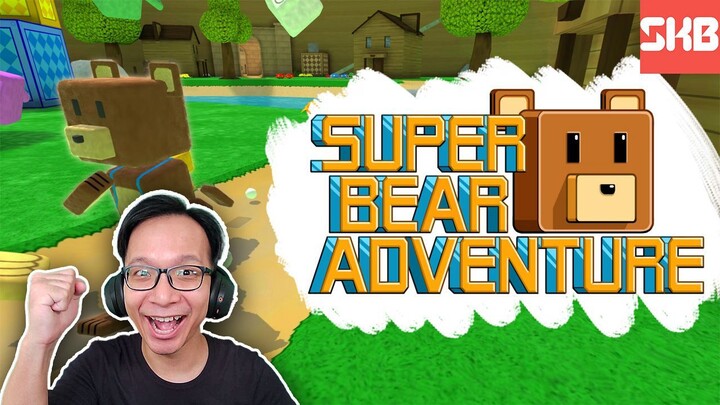 SEMUA BOSS YANG ADA DIBERUANG SUPER!🐻😎 Super Bear Adventure