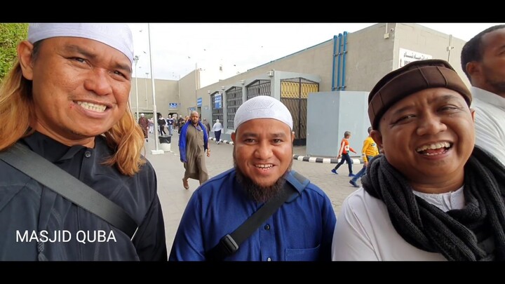 Part 2 CITY TOUR DI MADINAH BERSAMA KETUA HARIAN DMI PAK SYAFRUDDIN
