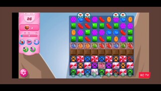 CANDY CRUSH SAGA LEVEL 858 (NEW VERSION)