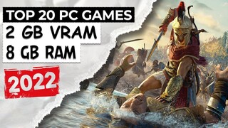 Top 20 Games PC For 8 GB RAM & 2 GB Graphics Card