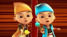 Upin and Ipin -- Season 11 Episode 10 | Pin Pin Pom Magic - Magik Pin Pin Pom