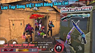 [Free Fire] Lọt Top M1887 Sever VN Bằng “3 Skin Súng Cùi Nhất Nhưng Chỉ Số Thì Mạnh Nhất” Sẽ NTN ?