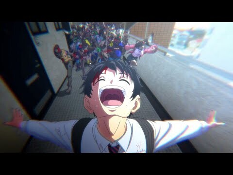 Zom 100: Bucket list of the dead「AMV」No Retreat