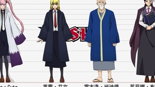 Matthew 171cm? [Magic Physicist Matthew] Height setting