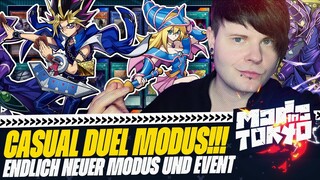 CASUAL DUEL MODUS kommt und ein Kompetitives Turnier in Yu-Gi-Oh! Master Duel