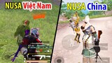 Sự Khác Biệt Giữa Map NUSA Việt Nam Và NUSA China | PUBG Mobile