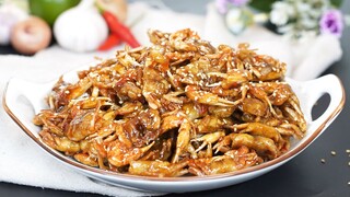 Ghẹ Sữa Rim Me Giòn Tan, Đậm Đà, Ngon Khó Cưỡng | Feedy Món Ăn Ngon