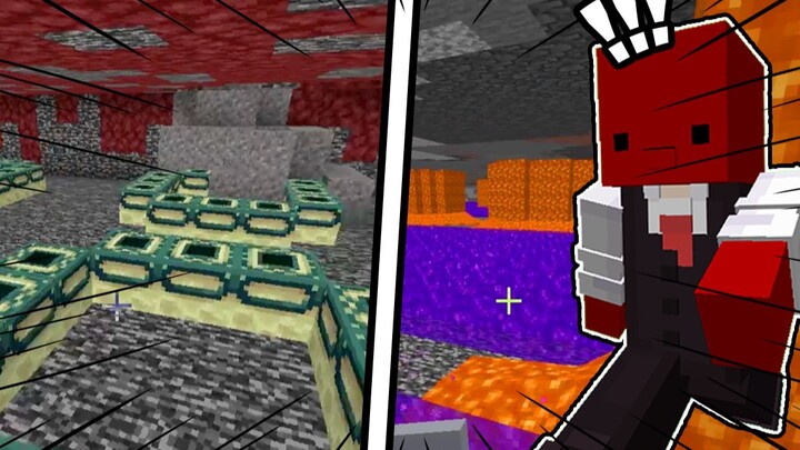 Minecraft, nhưng thế giới đã bị hoán đổi một cách kỳ lạ!