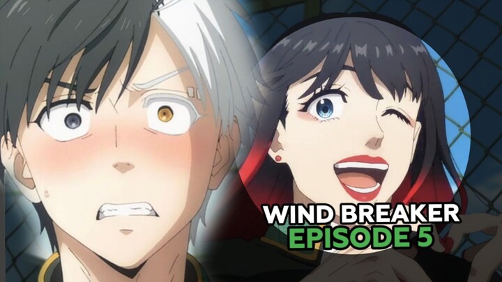 Wind Breaker Season 2 Episode 5 - Sakura Kencan Dengan Cewek Bofurin