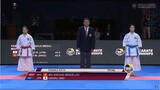 Mo Sheung Grace Lau vs Hikaru Ono | Final Female Kata | World Championships Budapest