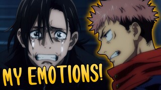 I Don't Want These Emotions!! | JUJUTSU KAISEN