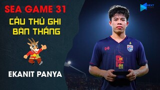 EKANIT PANYA LẬP CÚ ĐÚP ĐẦY TINH TẾ CHO U23 THÁI LAN