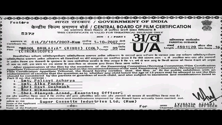 Bhool Bhulaiya movie