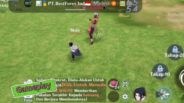 Ketika Sasuke dikeroyok duo Kakashi Hatake!